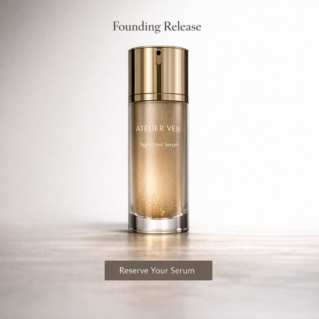 Atelier Veil Serum — Founding Release